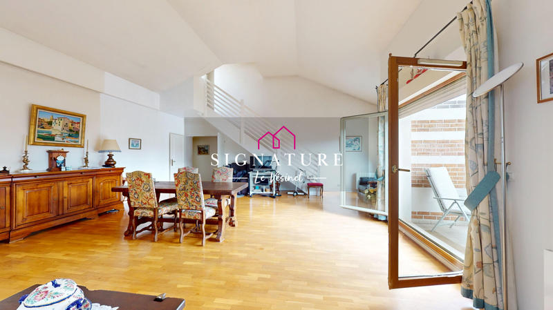 Appartement - 129 m² - 4 pièces