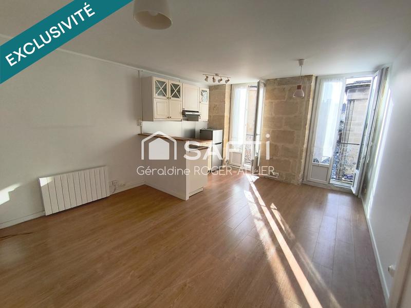Appartement - 34 m² - 2 pièces