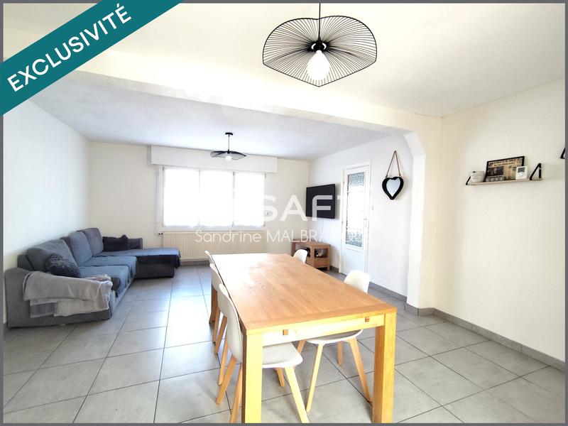 Maison - 112 m² - 6 pièces