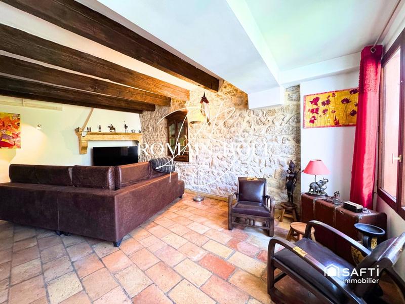 Maison de village - 100 m² - 4 pièces