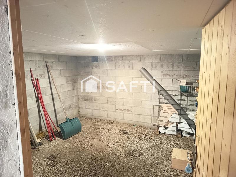 Maison - 80 m² - 4 pièces