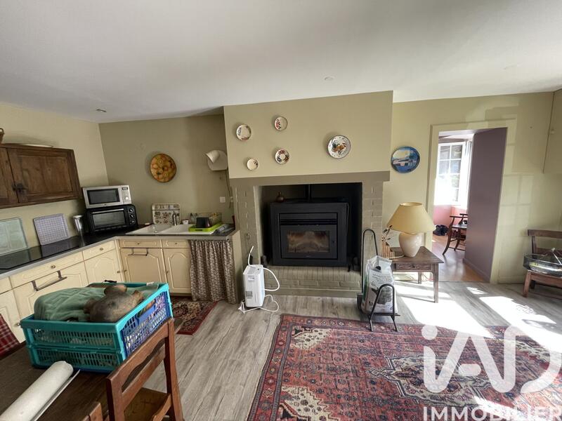 Maison de village - 65 m² - 2 pièces