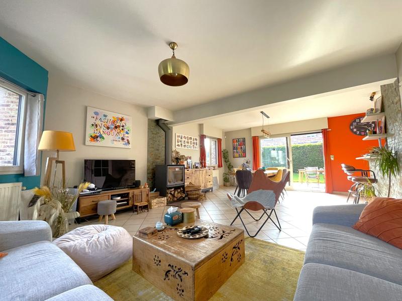 Maison - 156 m² - 8 pièces