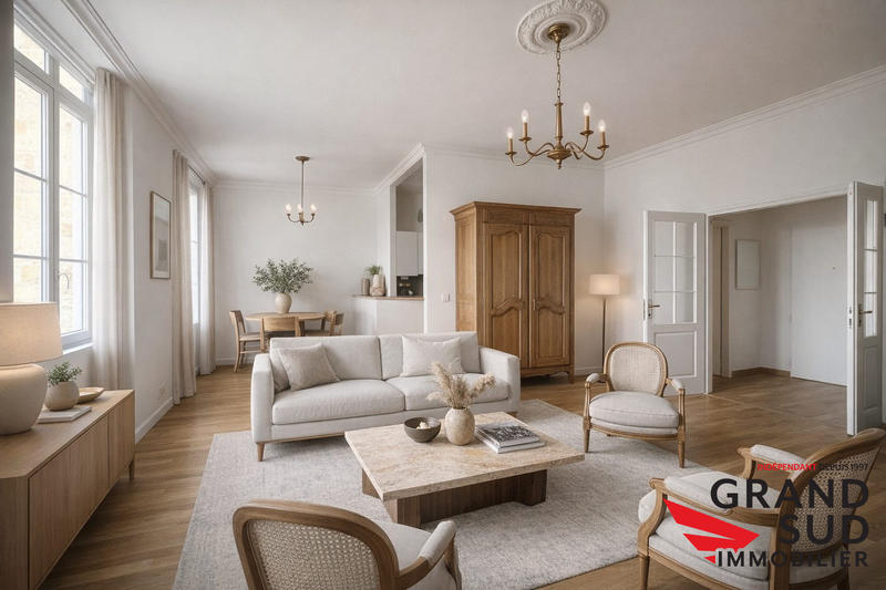 Appartement - 76 m² - 3 pièces