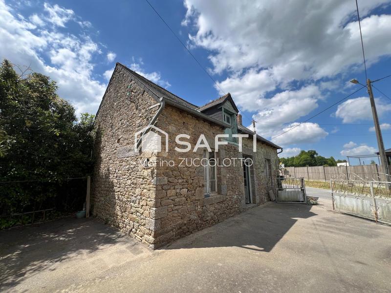 Maison - 74 m² - 3 pièces