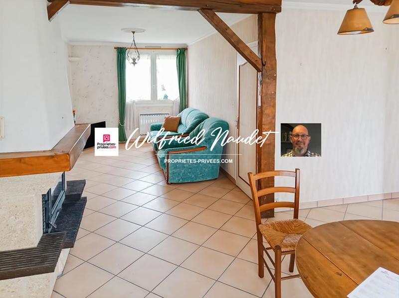 Maison - 80 m² - 4 pièces