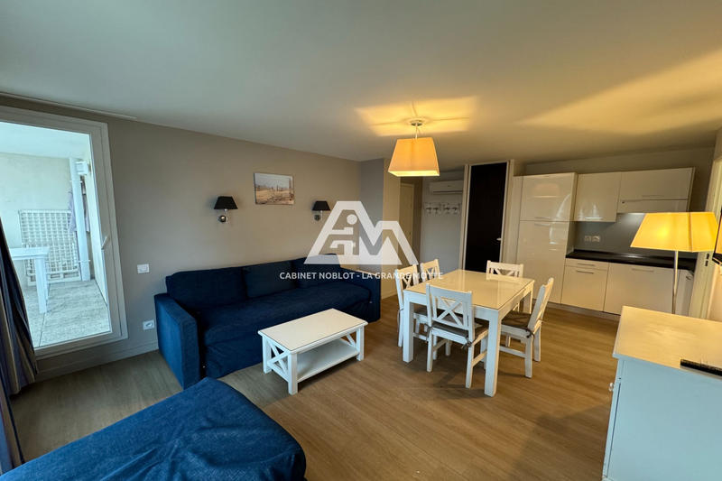 Appartement - 36 m² - 2 pièces