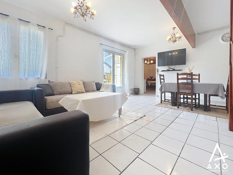 Maison de ville - 120 m² - 5 pièces