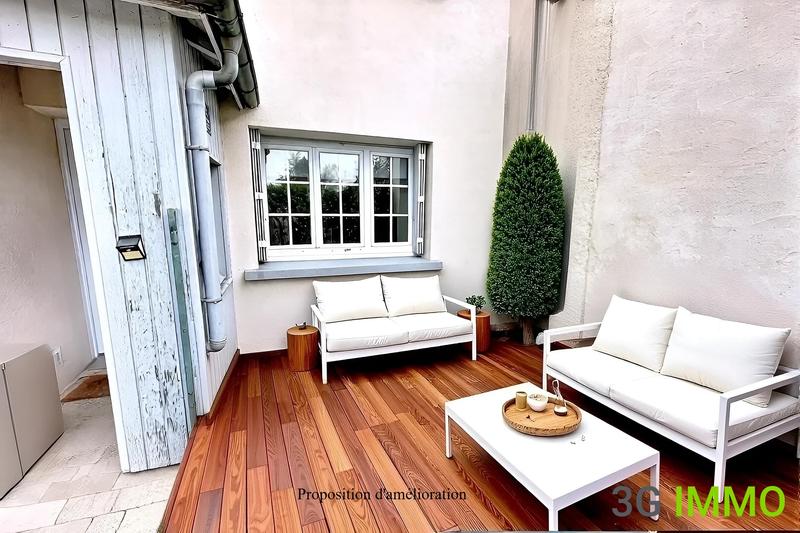 Maison de village - 74 m² - 4 pièces