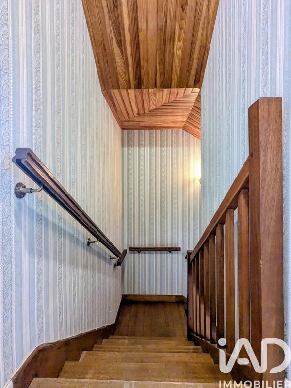 Maison - 91 m² - 5 pièces