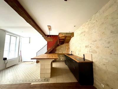 Maison de ville - 82 m² - 3 pièces