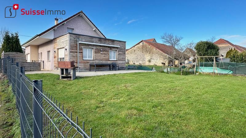 Maison - 130 m² - 7 pièces