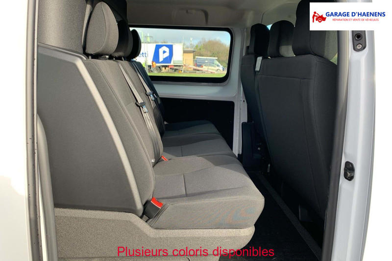 Citroën Jumpy Cabine Approfondie Xl Bluehdi 180 s Eat8