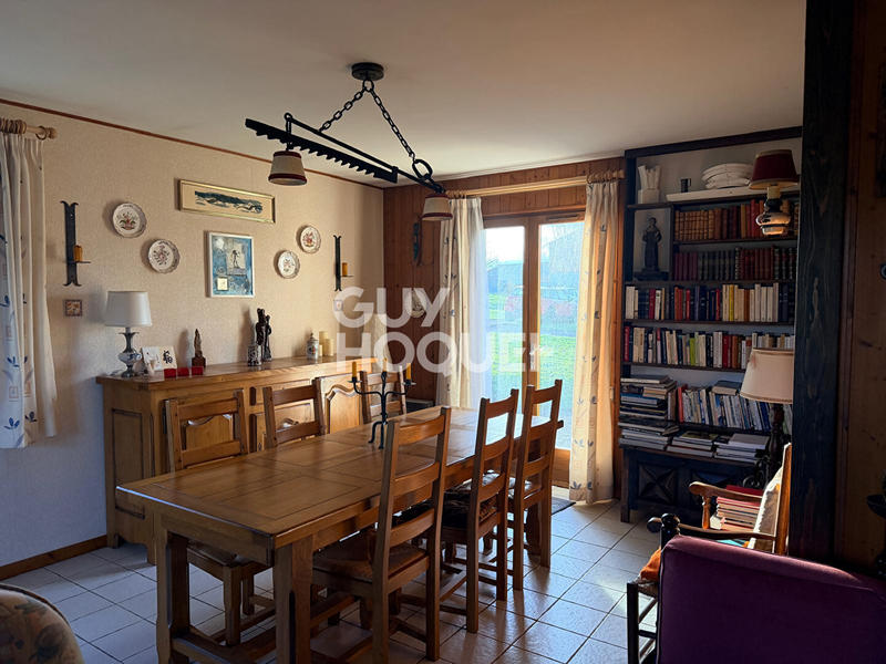 Maison - 98 m² - 4 pièces