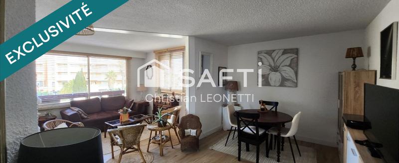 Appartement - 43 m² - 2 pièces