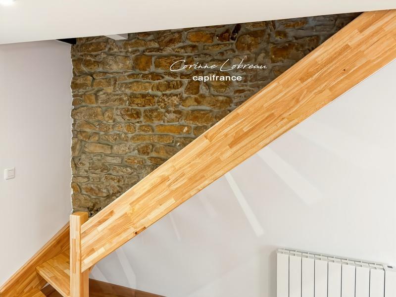 Maison de village - 60 m² - 3 pièces