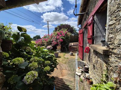 Maison ancienne - 44 m² - 2 pièces