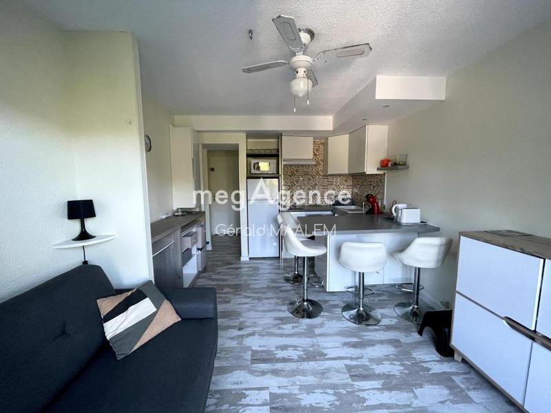 Appartement - 19 m² - 1 pièce