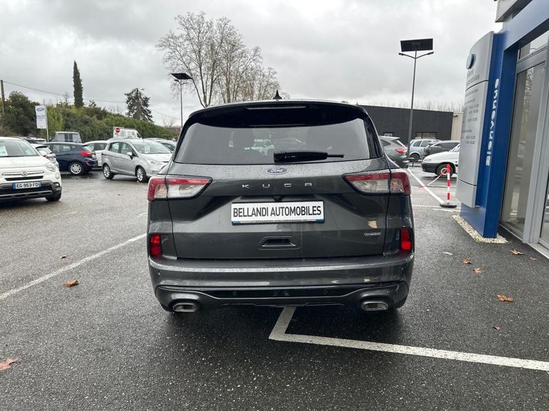 Ford Kuga 2.5 Duratec 190 ch FlexiFuel Fhev E85 Powershift s