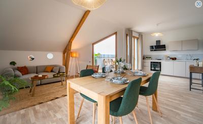 Appartement - 114 m² - 3 pièces