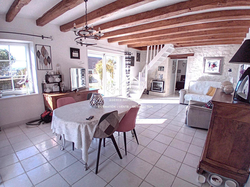 Maison ancienne - 110 m² - 5 pièces