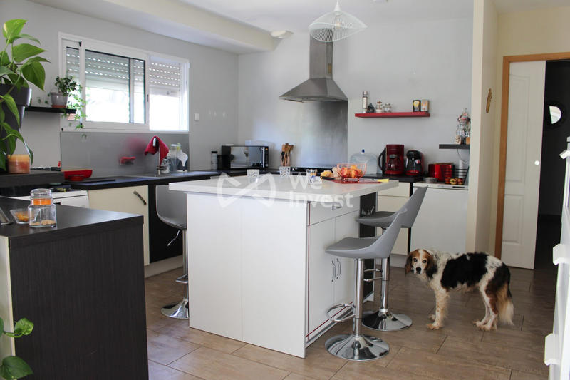 Maison - 120 m² - 4 pièces