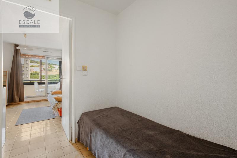 Appartement - 20 m² - 1 pièce