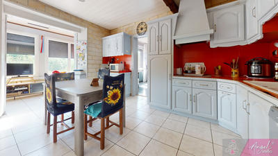 Maison - 117 m² - 6 pièces