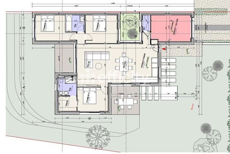 Maison - 104 m² - 4 pièces