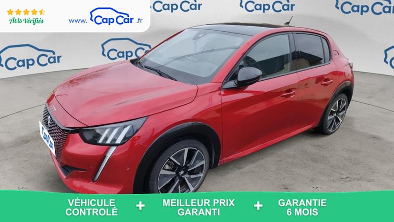 Peugeot 208 136 50 kWh Gt - Automatique