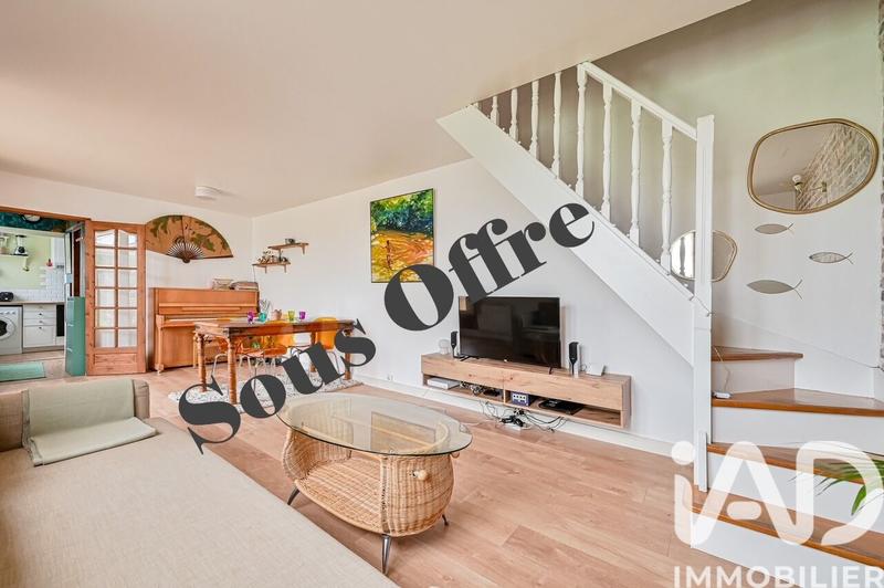 Maison - 75 m² - 4 pièces