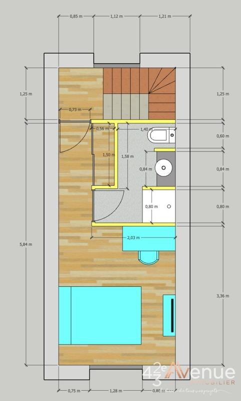 Immeuble - 76 m² - 4 pièces