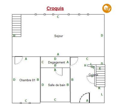 Maison - 127 m² - 6 pièces