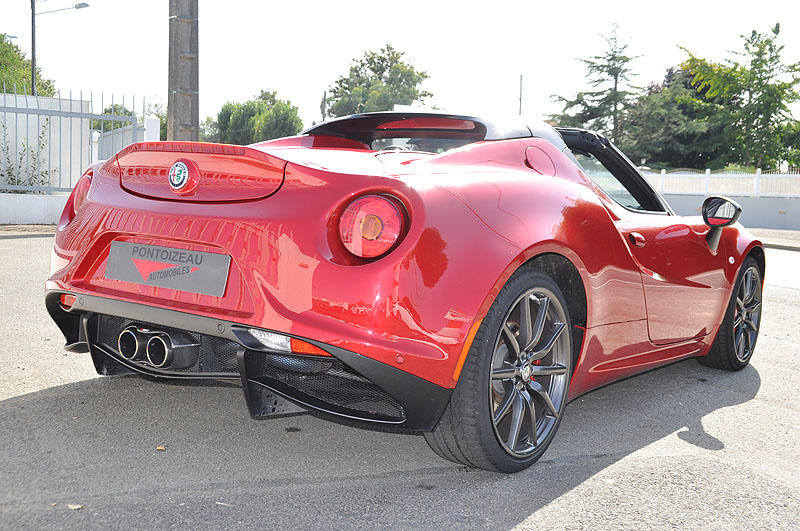 Alfa Romeo 4c spider1750 tbi 240cv standard edition pn 94 455€
