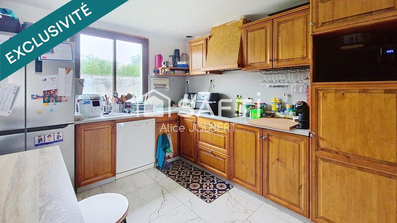 Maison - 114 m² - 5 pièces