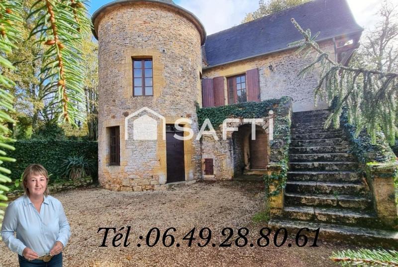 Maison - 185 m² - 10 pièces