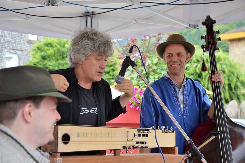 Rencontre et ateliers autour de l'épinette