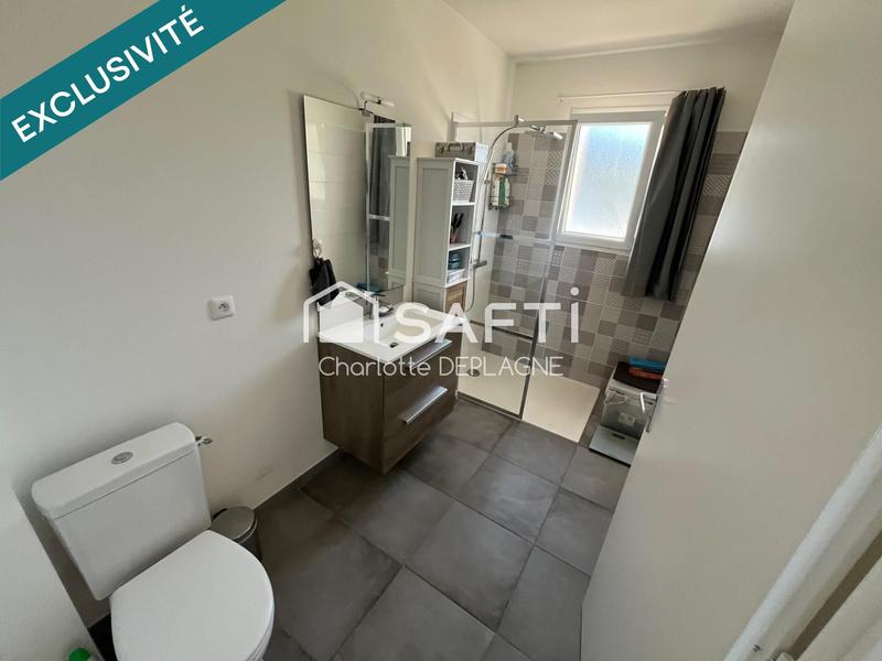 Maison - 85 m² - 3 pièces