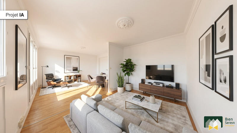 Appartement - 67 m² - 4 pièces