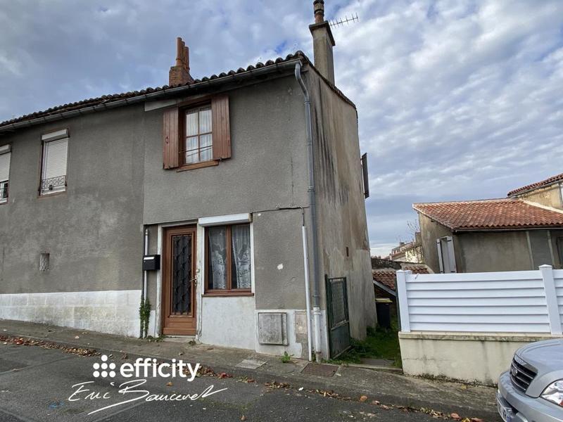 Maison - 60 m² - 3 pièces