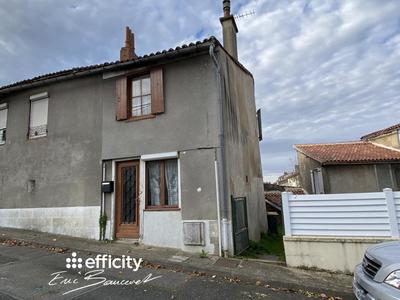 Maison - 60 m² - 3 pièces