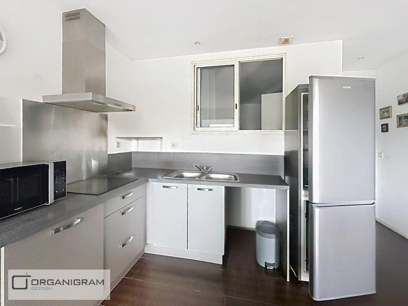 Appartement - 45 m² - 2 pièces