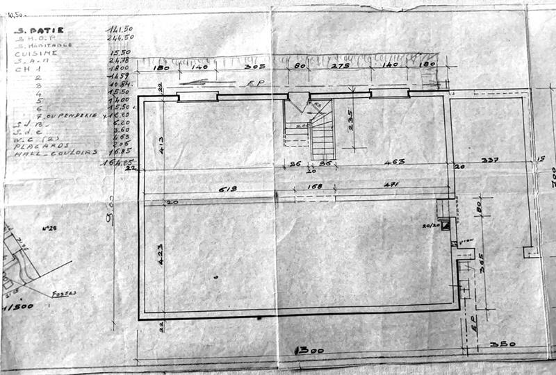 Maison - 180 m² - 10 pièces