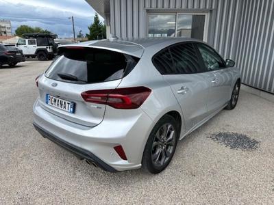 Ford Focus 1.0 Flexifuel 125 s&amp;S mHEV St-Line X