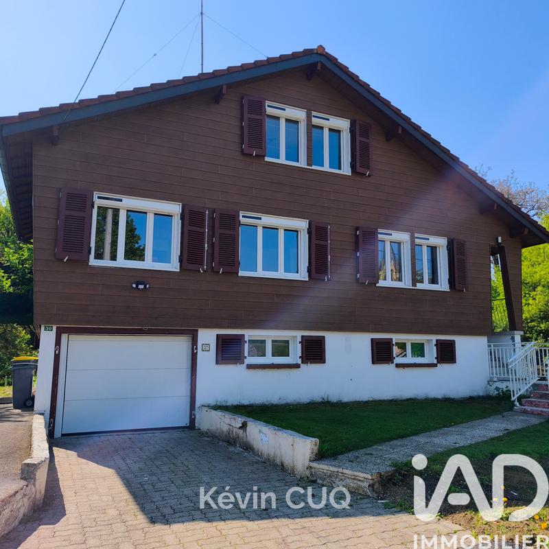 Maison - 97 m² - 4 pièces