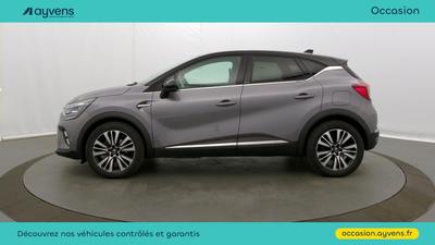 Renault Captur 1.6 E-Tech Plug-in 160ch Initiale Paris