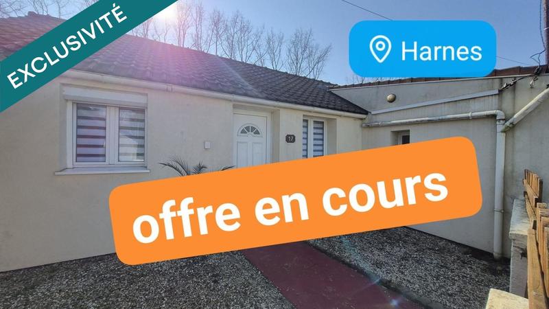 Maison - 42 m² - 3 pièces