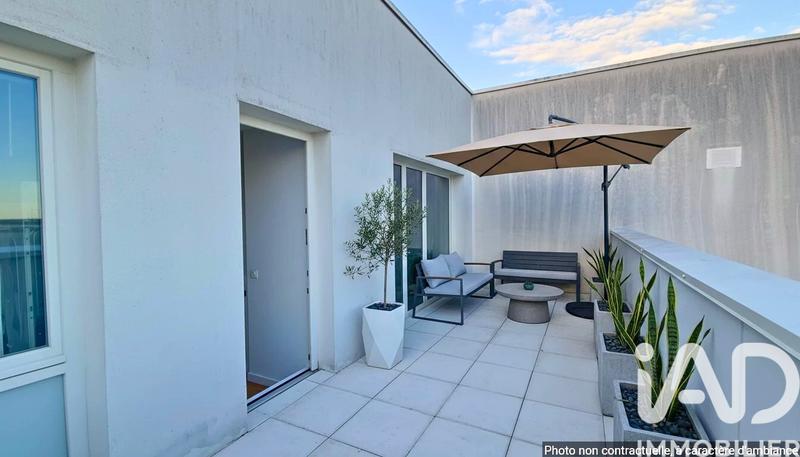 Duplex - 111 m² - 5 pièces