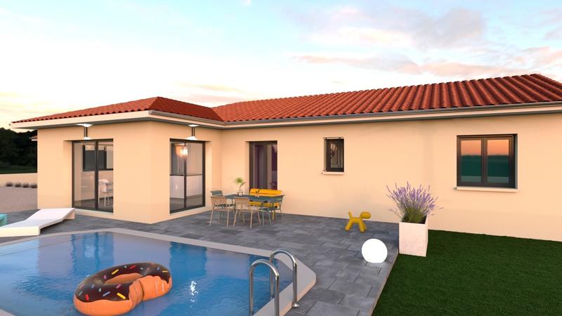 Maison - 113 m² - 5 pièces