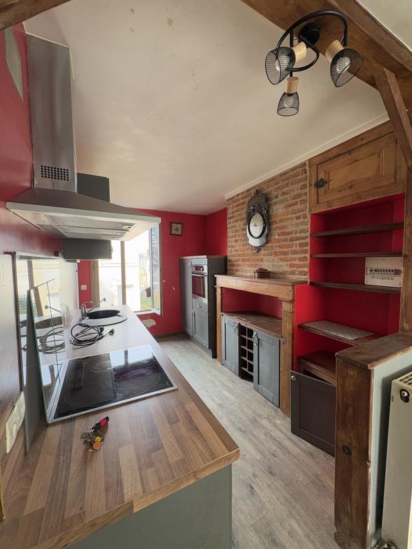 Maison ancienne - 105 m² - 4 pièces